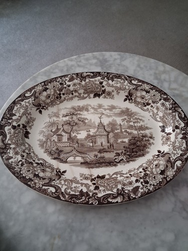 Antique wedgwood brown - wedgwood,