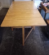 IKEA Norden Gateleg Table Folding