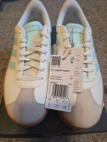 Adidas court base size 6 - vl,