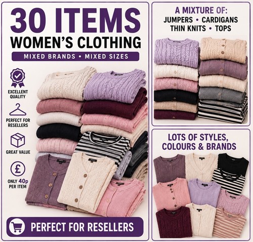 30pc women clothing - women's,