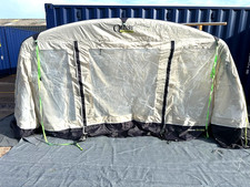 Quest Falcon Air 390 Caravan Porch Awning Inflatable Air Awning 'VGC'