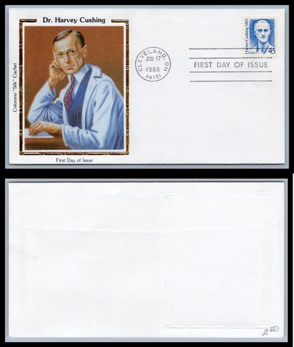 Fdc 2188 45c harvey - us, #