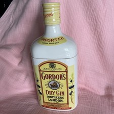 Rare ceramic vintage Gordon's