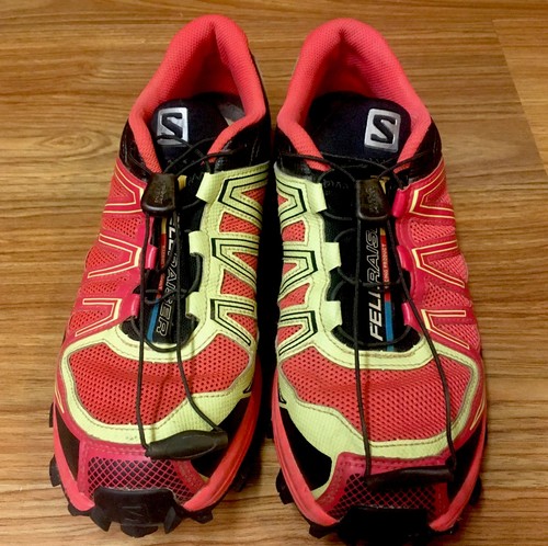 Salomon fellraiser black red - salomon,