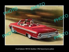 OLD 8x6 HISTORIC PHOTO OF 1962