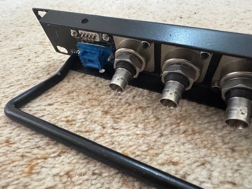 Neutrik patch bay 3 - 1u,