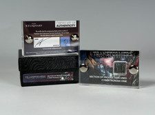 Transformers: The Last Knight - Cybertronian Vine - Movie Prop with COA  