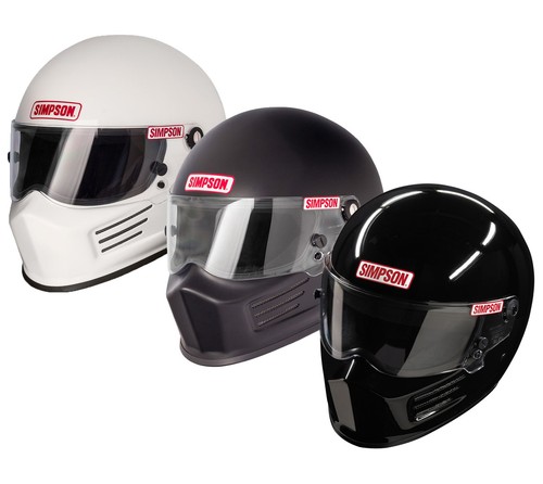Simpson bandit helmet lid - simpson,