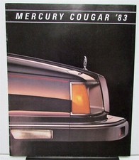 1983 Mercury Dealer Sales