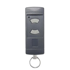 2 pieces handheld transmitter 40 MHz replacement for Hörmann HS2 HS4 HSE HSM 40685 MHz immediately there
