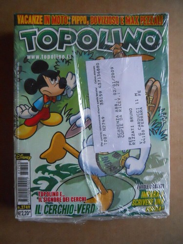 Mickey mouse 2749 - mickey,