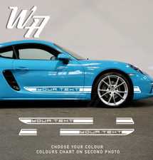 SIDE STRIPES KIT FIT PORSCHE