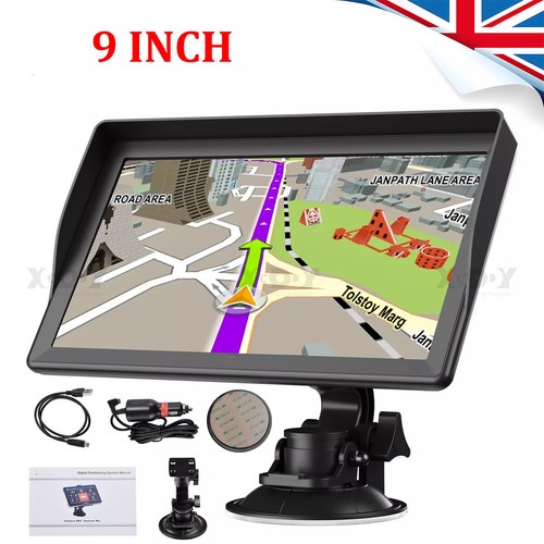 Truck sat nav hgv - 9'',