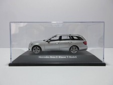 1:43 Mercedes-Benz E-Class T-Model Early S212 Iridium Silver Diecast CHN