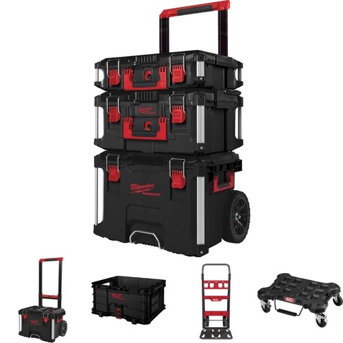 Milwaukee packout trolley set - packout,