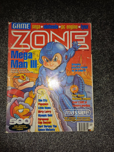 Game zone issu magazine - game,