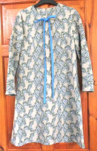 Vintage mod 60s dress - vintage,