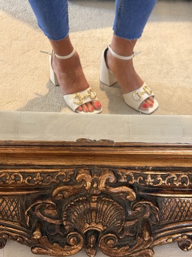 New cream gold - new, ankle