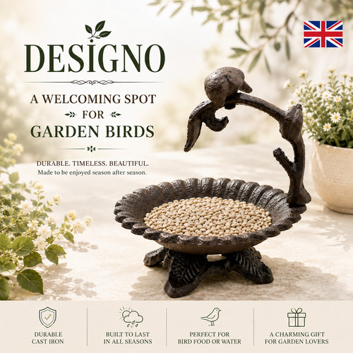Cast iron wild - wild, feeder