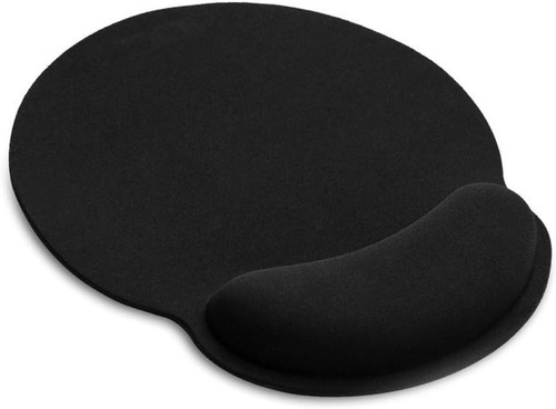 Mouse mat black anti - mouse, anti-slip