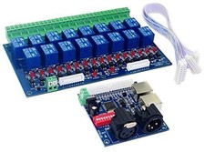 16 Channel DMX Controller