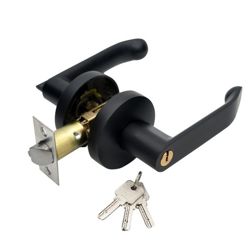 Door lever handle set latch - door,
