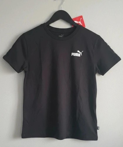 Puma boys girls black shirt - boys, t-shirt