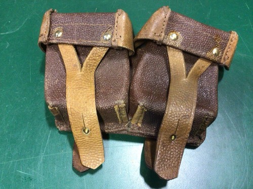 Soviet mosin nagant - nagant, leather