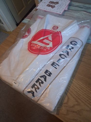 Gracie barra size a4 - gi,,