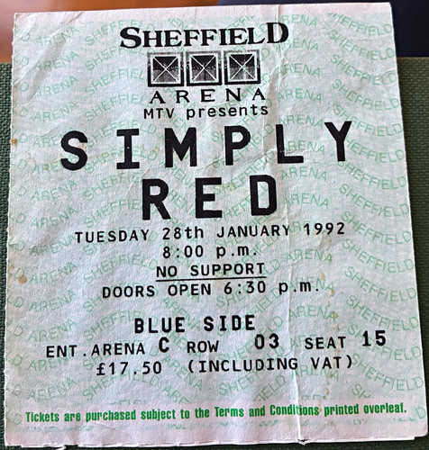 Simply red original concert - original,