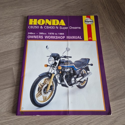 Haynes honda cb250 cb400 - &, n