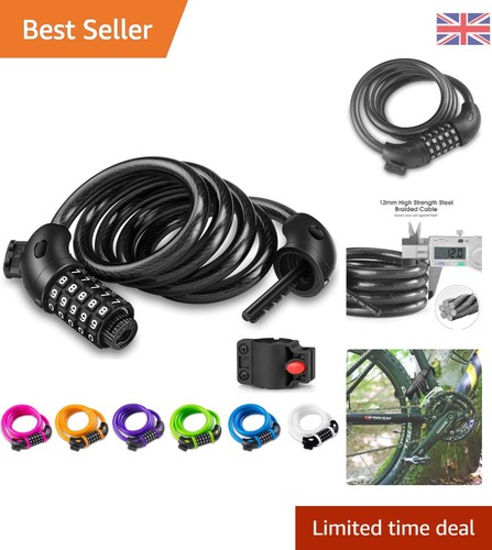 Secure digit combination - 5-digit,