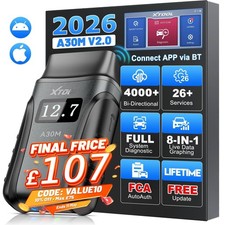 XTOOL A30M OBD2 Scanner