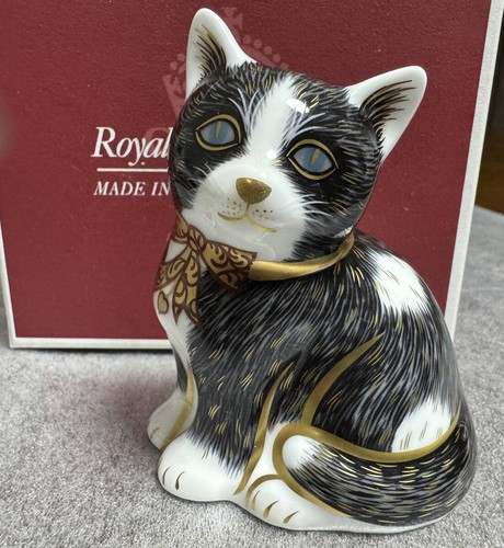 Royal crown derby black - royal,