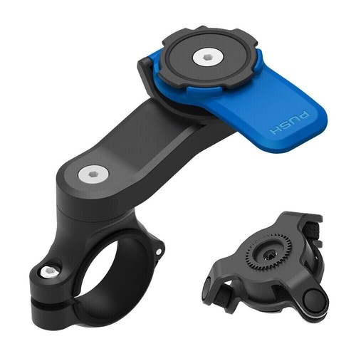 For quad lock out front - front, bike