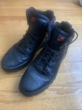 Nike Air Nevist 6 Black ACG Boots Size 7.5