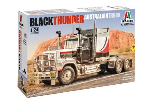 Italeri 90727 scale black - 90727,