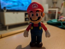 Super Mario Figure 4.75" Nintendo Vinyl Toy Figure #T