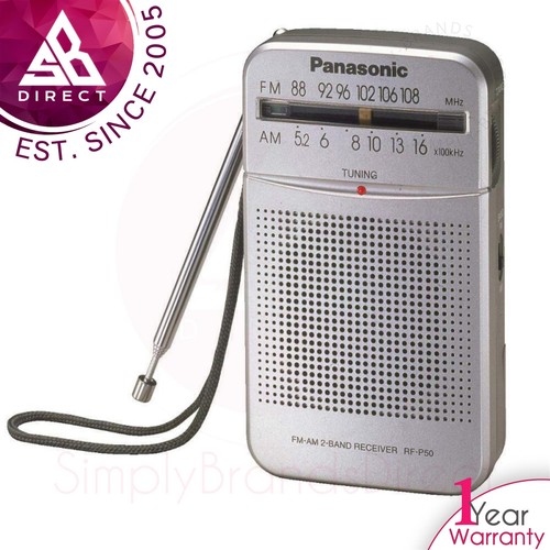 Panasonic portable fm - portable, am/fm