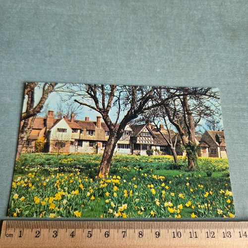 Vintage postcard hever castle - hever,