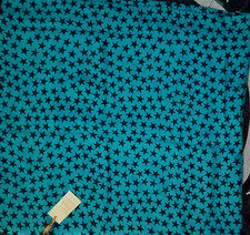 💥BECKSONDERGAARD NOVA STAR SCARF WOOL SILK GREEN ANTHROPOLOGIE NET A PORTER