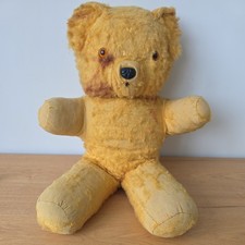 Vintage 1970s large - large, teddy