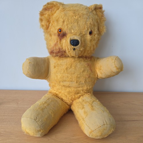 Vintage 1970s large teddy - large,