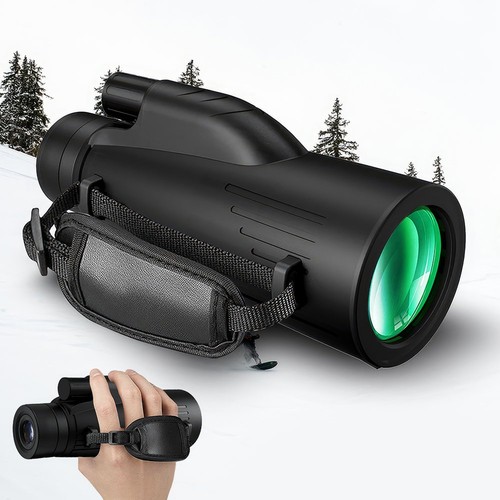 High power monocular - 12×50,
