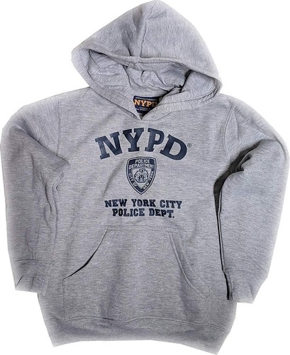 Nypd kids hoodie navy - hoodie,