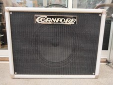 Cornford Hurricane valve amp made England white tolex Celestion Vintage reverb