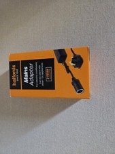 Halfords 290806 Coolbox Mains to 12V Accessory Adaptor