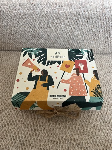 The body shop - empty, box