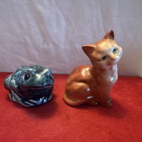 Vintage duo pottery poole - 1,