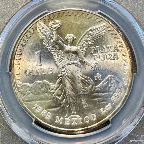 1985 mexican silver - libertad, 1